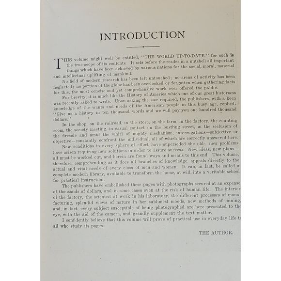 VINTAGE 1904 The Standard Book of Knowledge: Ten Great Books in One Volume - Picture 9 of 10